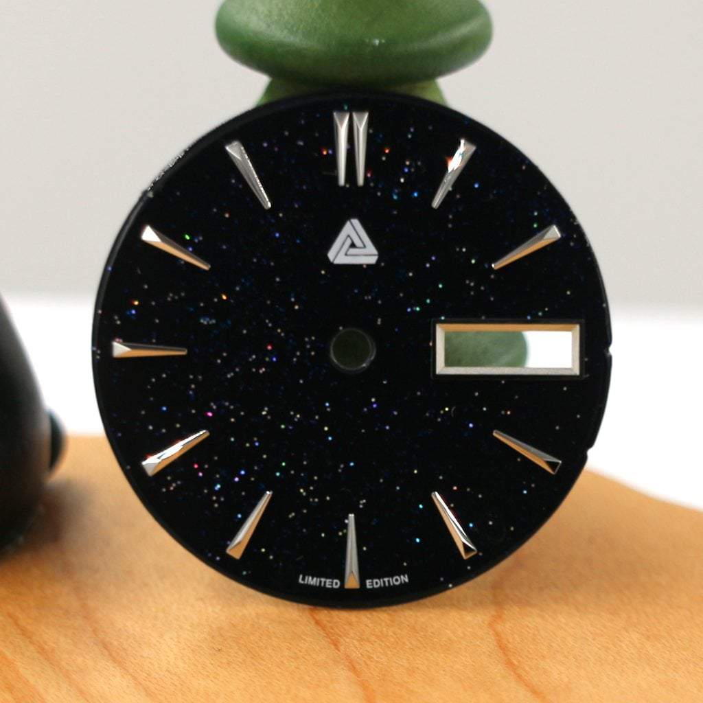 Stardust Dial (Day Date) - - - - Lucius Atelier - Swiss Quality Seiko Watch Mod Parts