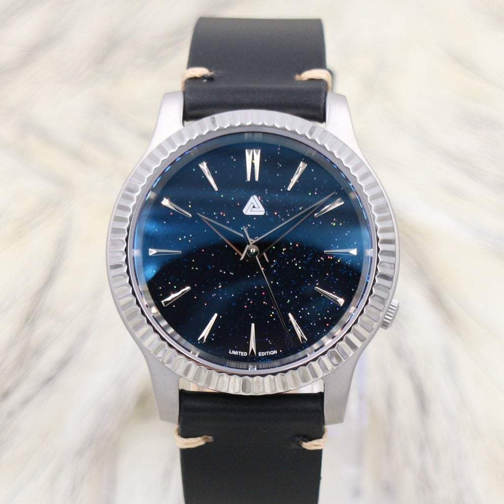 Stardust Dial (No Date) - - - - Lucius Atelier - Swiss Quality Seiko Watch Mod Parts