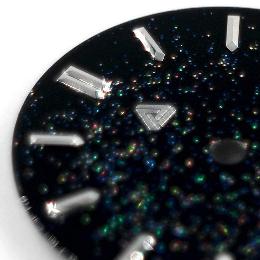 Stardust Dial v2 (Date) - - - - Lucius Atelier - Swiss Quality Seiko Watch Mod Parts