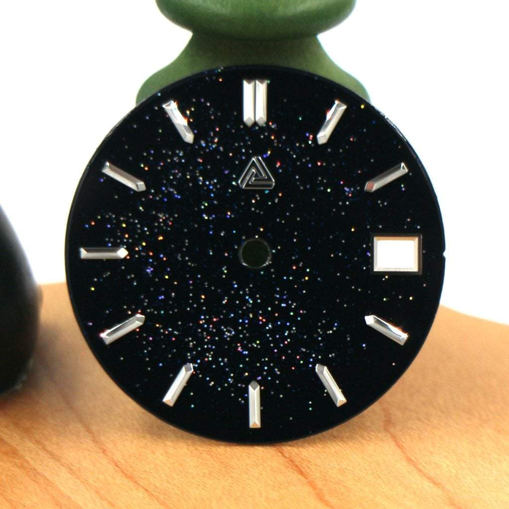 Stardust Dial v2 (Date) - - - - Lucius Atelier - Swiss Quality Seiko Watch Mod Parts