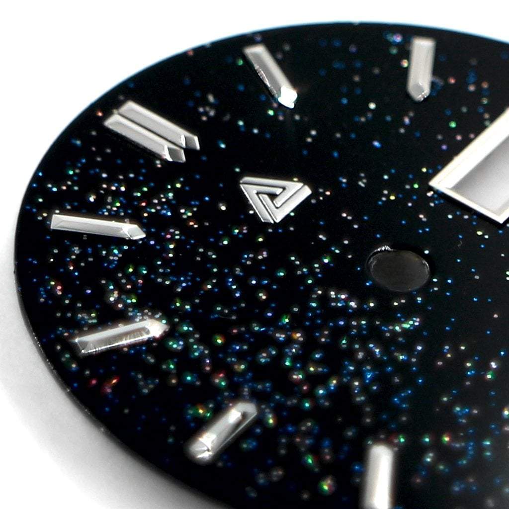 Stardust Dial v2 (Day Date) - - - - Lucius Atelier - Swiss Quality Seiko Watch Mod Parts