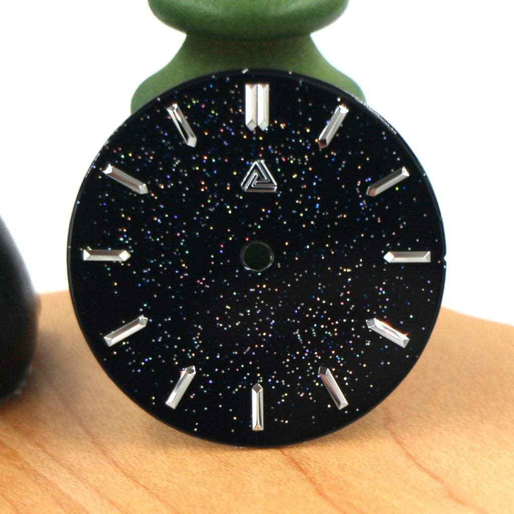 Stardust Dial v2 (No Date) - - - - Lucius Atelier - Swiss Quality Seiko Watch Mod Parts