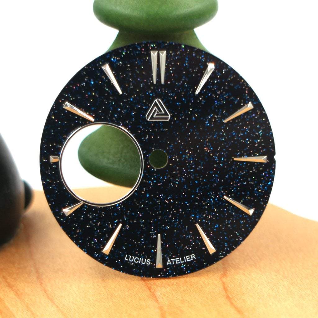 Stardust Dial v3 - Open Heart - - - - Lucius Atelier - Swiss Quality Seiko Watch Mod Parts
