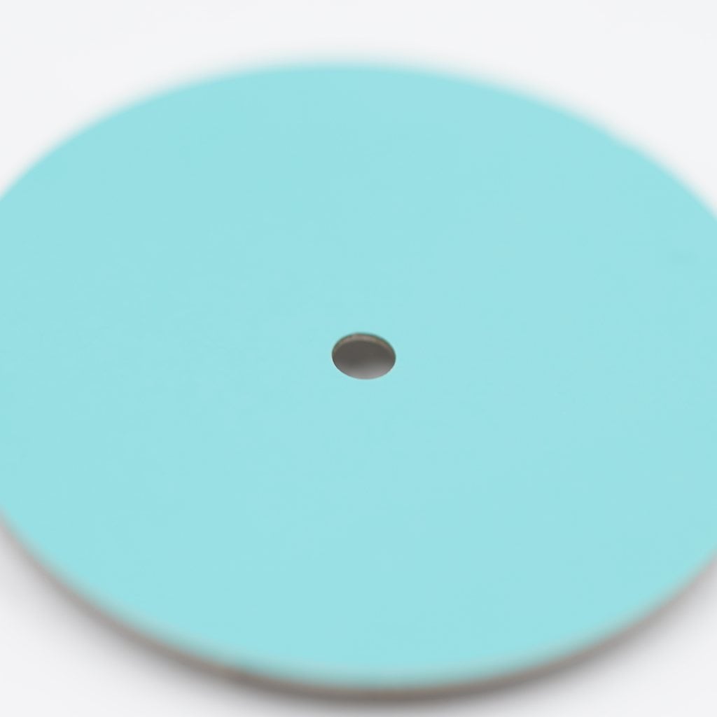 Sterile Turquoise Enamel Dial (No Date) - 1 - - - Lucius Atelier - Swiss Quality Seiko Watch Mod Parts