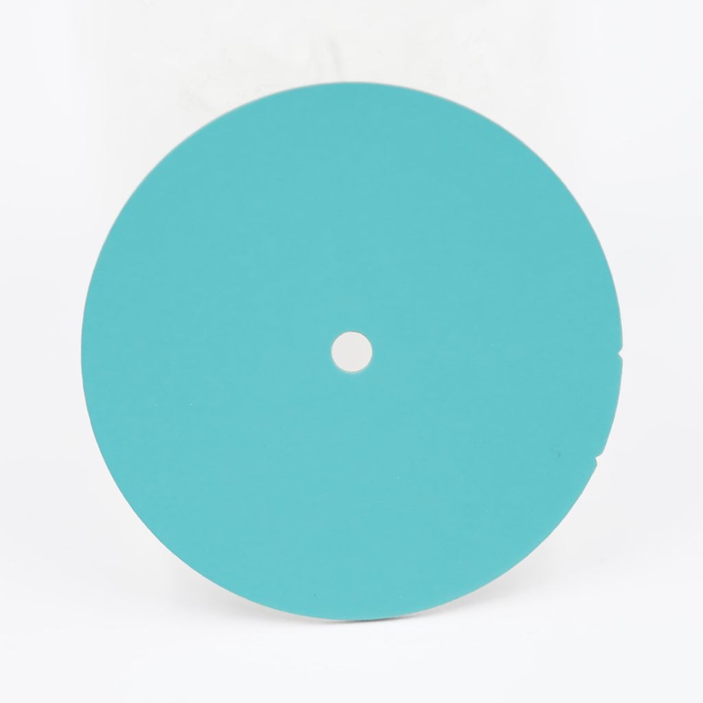 Sterile Turquoise Enamel Dial (No Date) - 1 - - - Lucius Atelier - Swiss Quality Seiko Watch Mod Parts