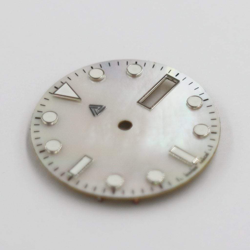 Submariner Dial - Mother of Pearl Edition (Day Date) - - - - Lucius Atelier - Swiss Quality Seiko Watch Mod Parts