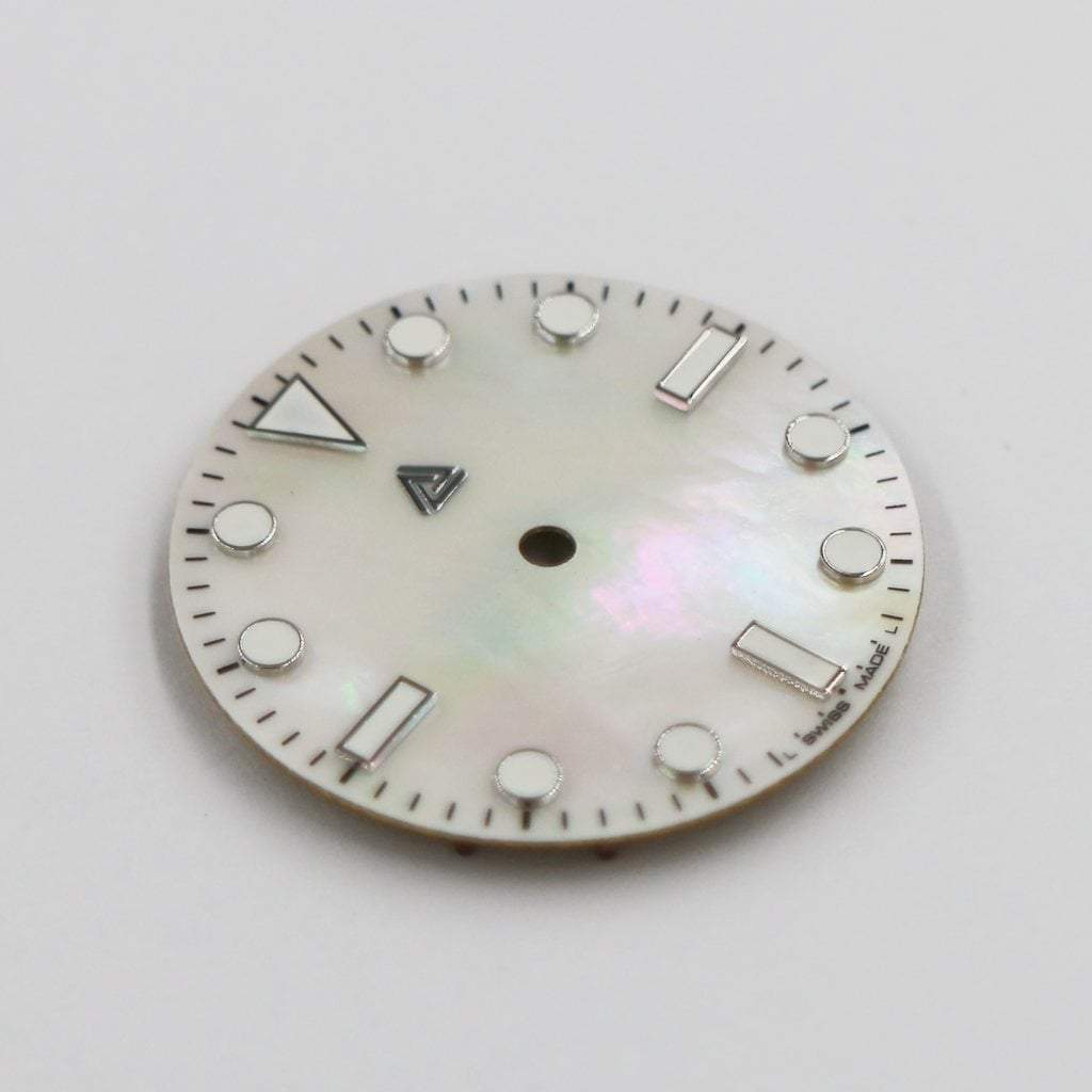 Submariner Dial - Mother of Pearl Edition (No Date) - - - - Lucius Atelier - Swiss Quality Seiko Watch Mod Parts