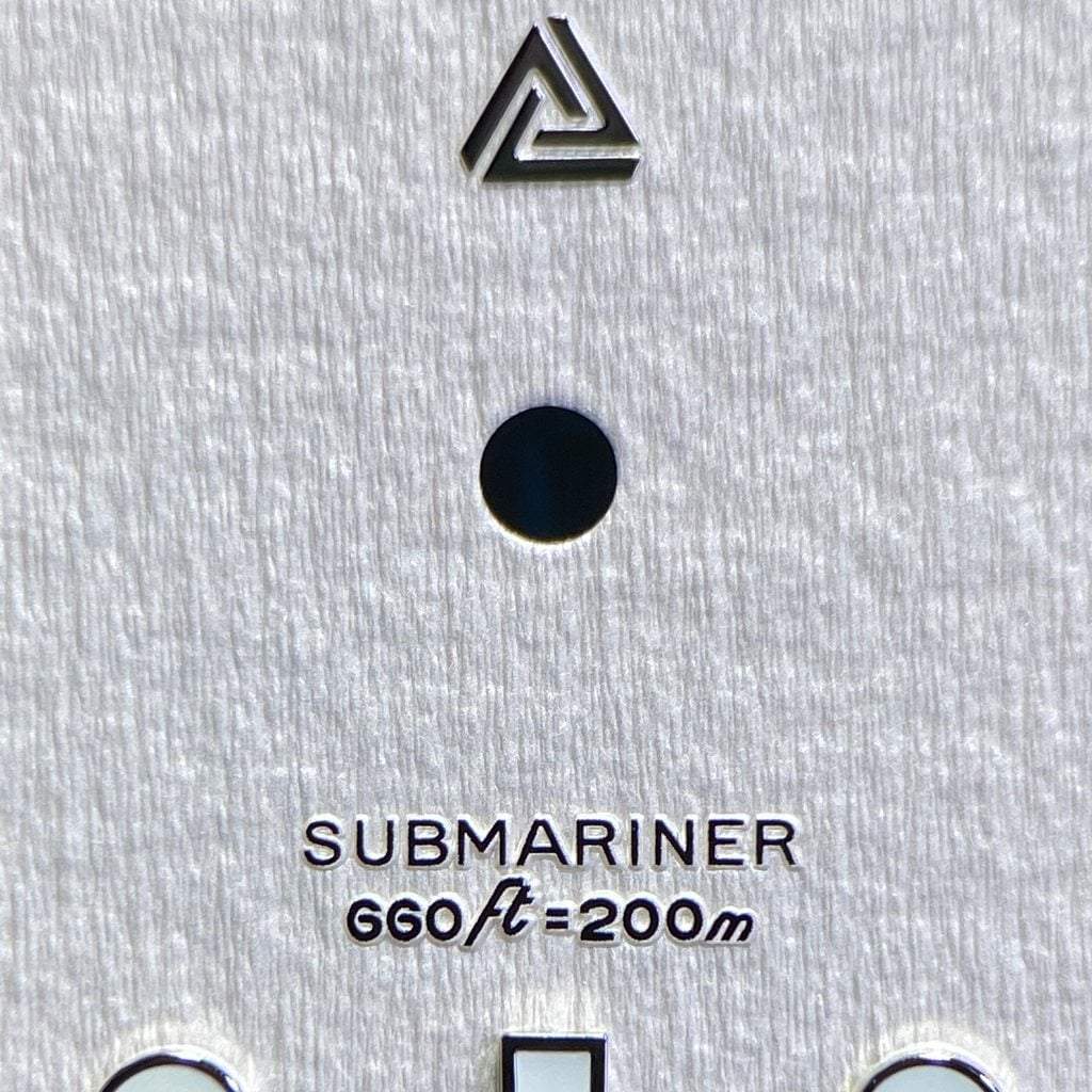 Submariner Dial - Snowflake Edition (Date) - - - - Lucius Atelier - Swiss Quality Seiko Watch Mod Parts