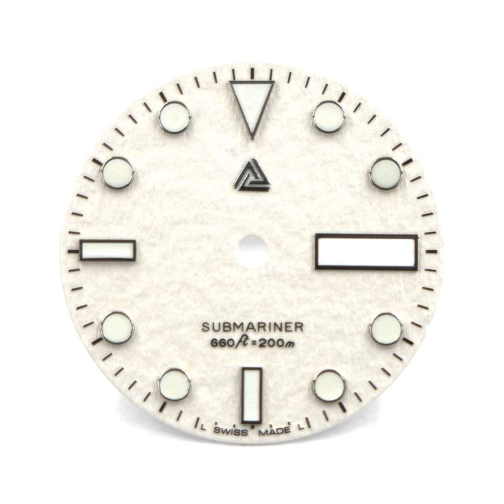 Submariner Dial - Snowflake Edition (Day Date) - - - - Lucius Atelier - Swiss Quality Seiko Watch Mod Parts