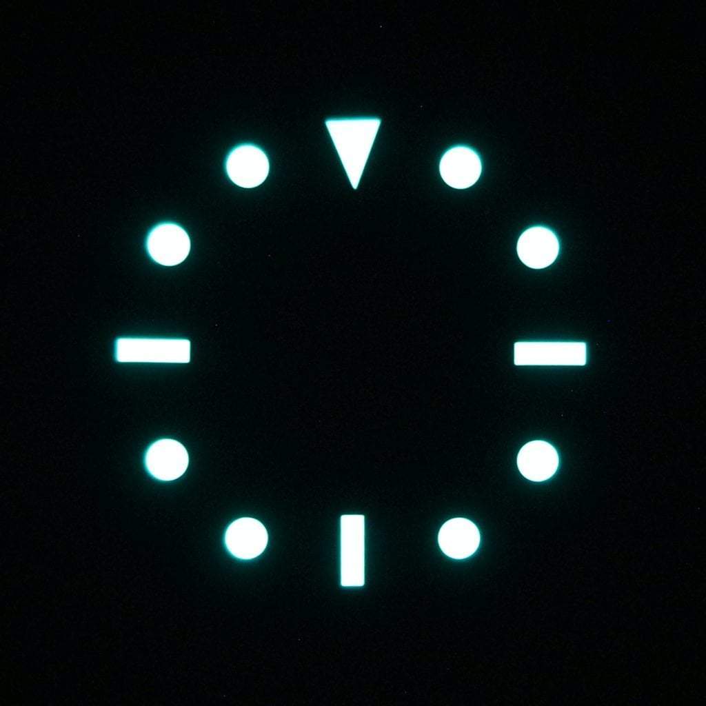 Submariner Dial - Snowflake Edition (No Date) - - - - Lucius Atelier - Swiss Quality Seiko Watch Mod Parts