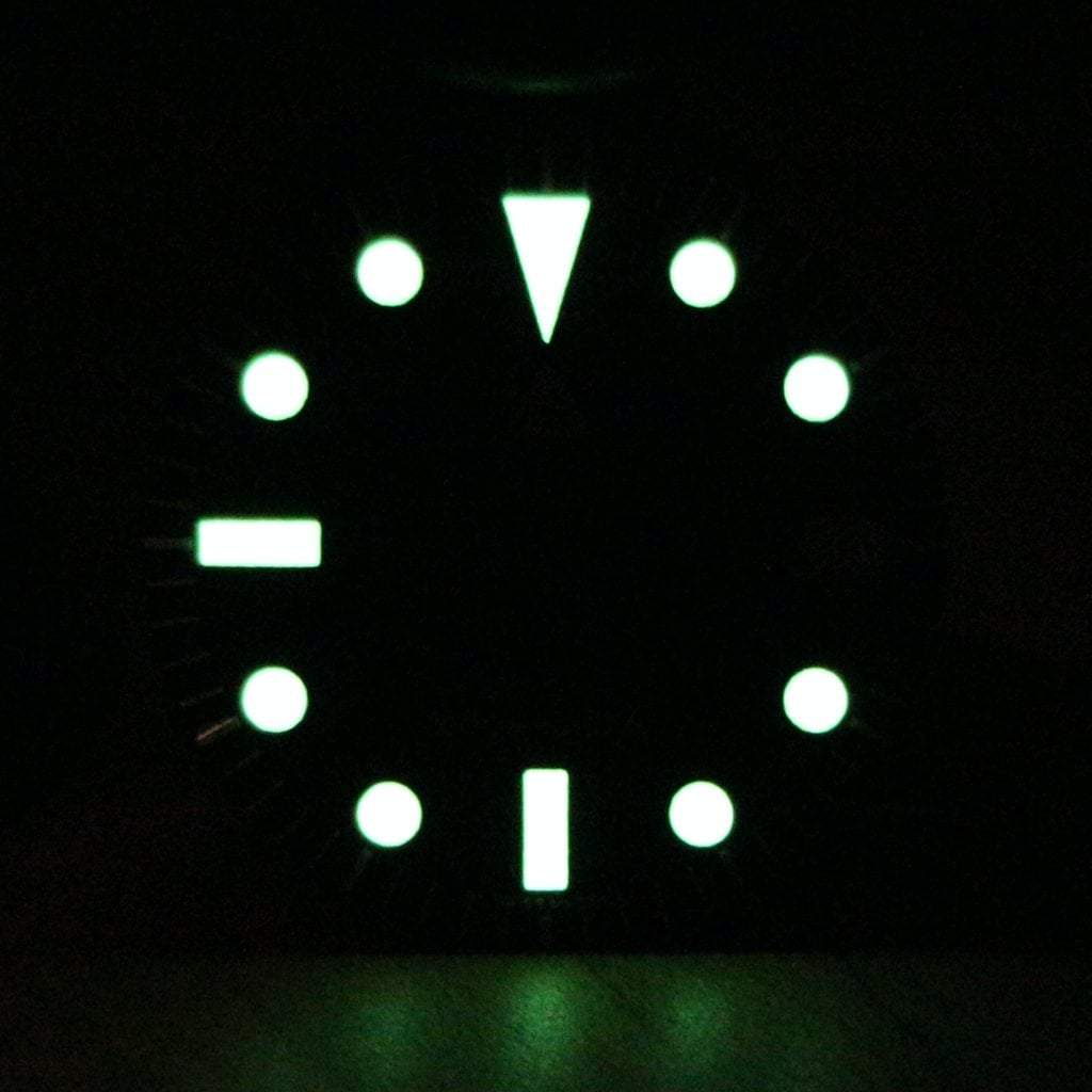 Submariner Dial - Vintage (Date) - - - - Lucius Atelier - Swiss Quality Seiko Watch Mod Parts