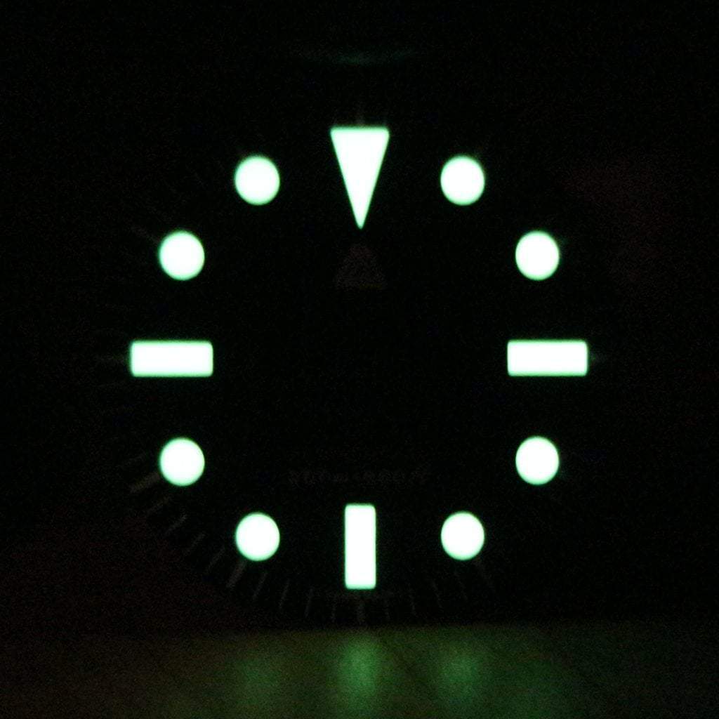 Submariner Dial - Vintage (No Date) - - - - Lucius Atelier - Swiss Quality Seiko Watch Mod Parts