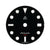 Submariner GMT Dial - Enamel Black [For NH34] - - - - Lucius Atelier - Swiss Quality Seiko Watch Mod Parts
