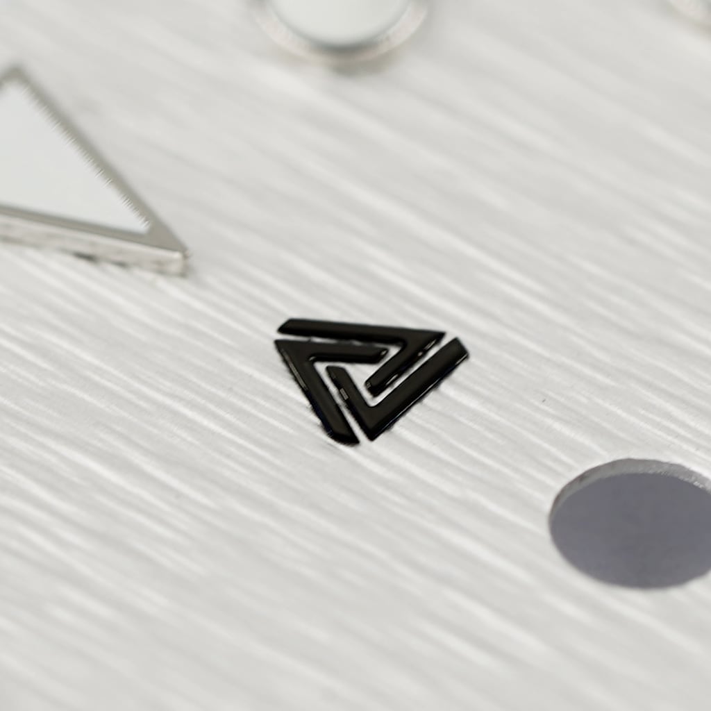 Submariner GMT Dial - Snowflake [For NH34] - - - - Lucius Atelier - Swiss Quality Seiko Watch Mod Parts