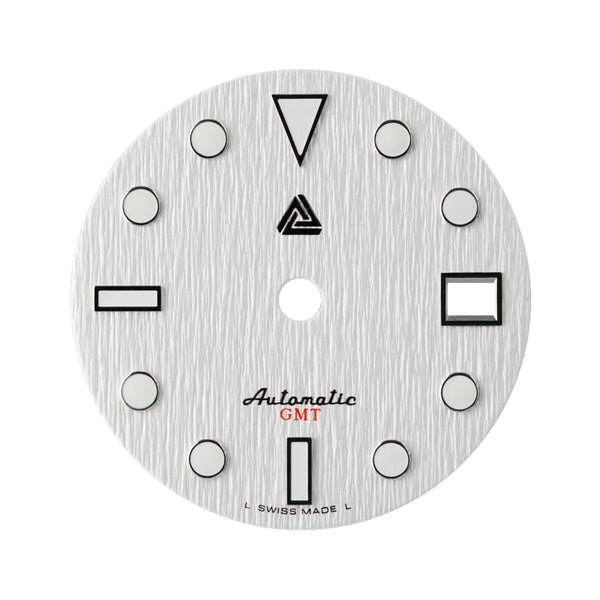 NH34 GMT Dial Submariner Snowflake BGW9 SEIKO Mod Part - Main Image