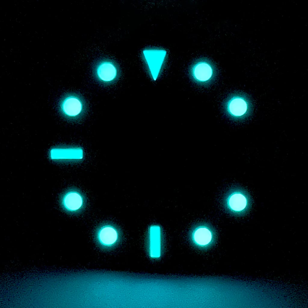 Submariner GMT Dial - Stardust [For NH34] - - - - Lucius Atelier - Swiss Quality Seiko Watch Mod Parts