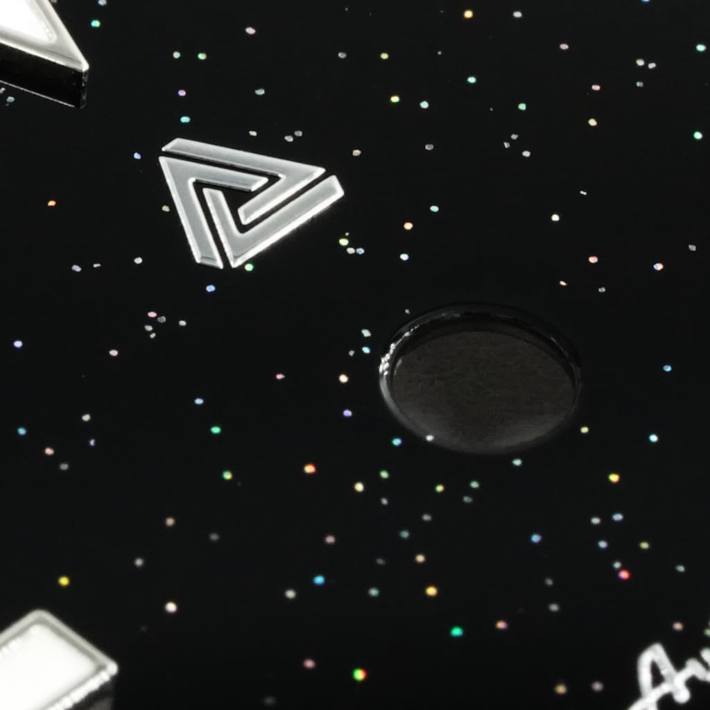 NH34 GMT Dial - Stardust | BGW9 - SEIKO Mod Part - Lucius
