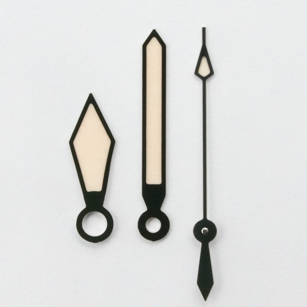 Sword Hands - Polished Silver - SEIKO Mod Part - Lucius Atelier