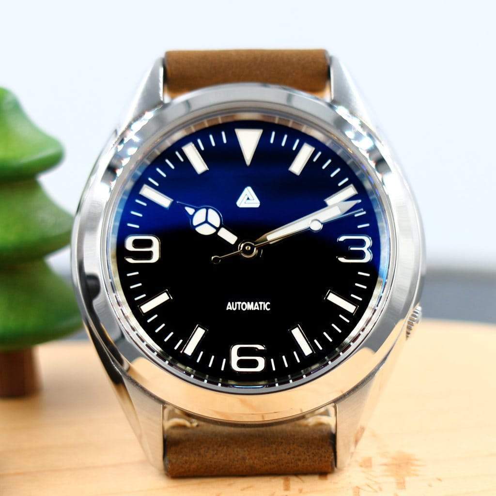 Terra Explorer Dial - 3 o'clock - - - Lucius Atelier - Swiss Quality Seiko Watch Mod Parts