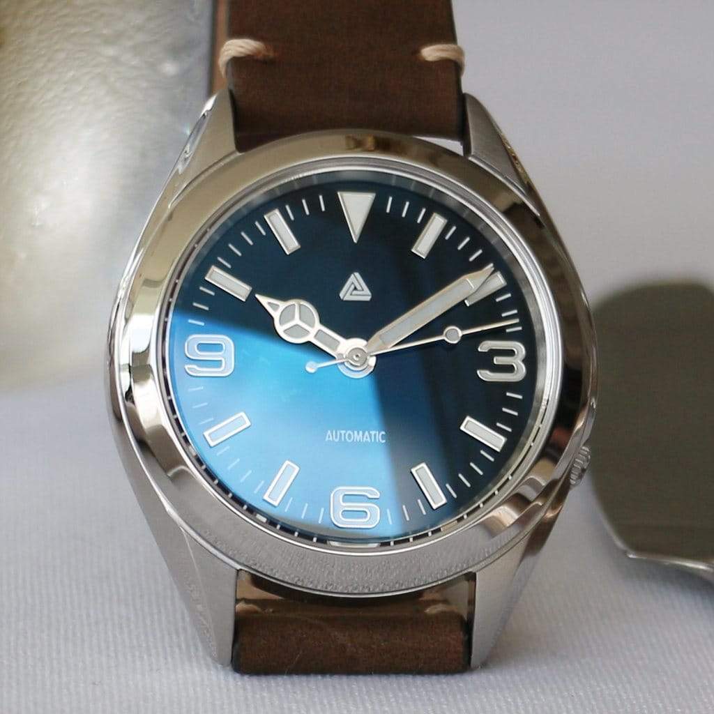 Terra Explorer Dial - 3 o&#39;clock - - - Lucius Atelier - Swiss Quality Seiko Watch Mod Parts