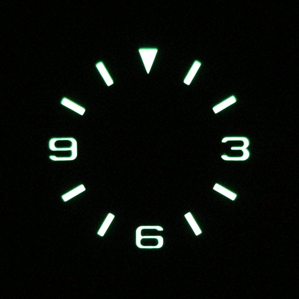 Terra Explorer Dial v2 - Enamel Black - BGW9 Grade A - - - Lucius Atelier - Swiss Quality Seiko Watch Mod Parts