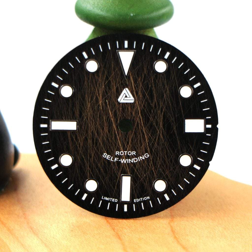 The Bronze Medallion Diver Dial (Date) - - - - Lucius Atelier - Swiss Quality Seiko Watch Mod Parts