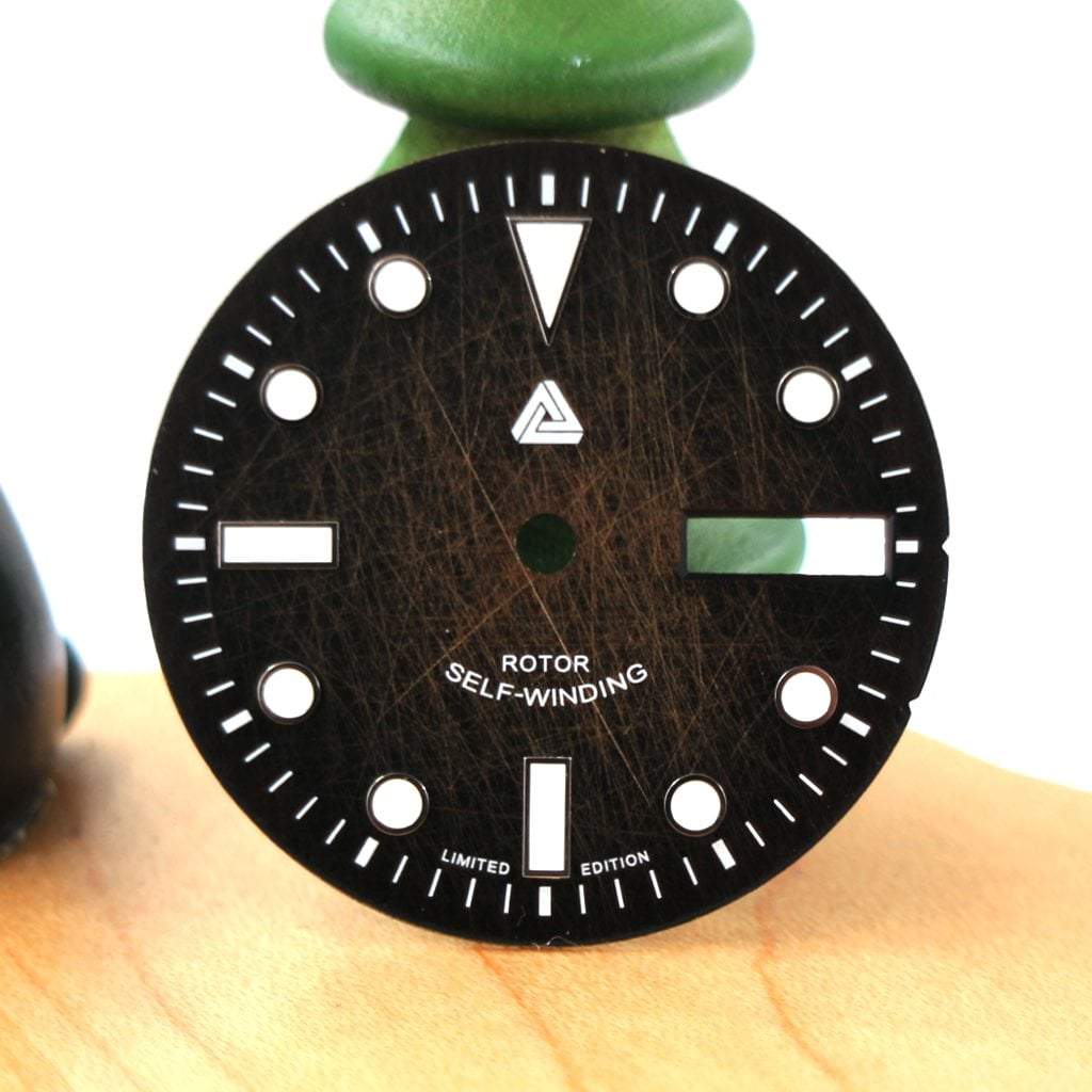 The Bronze Medallion Diver Dial (Day Date) - - - - Lucius Atelier - Swiss Quality Seiko Watch Mod Parts