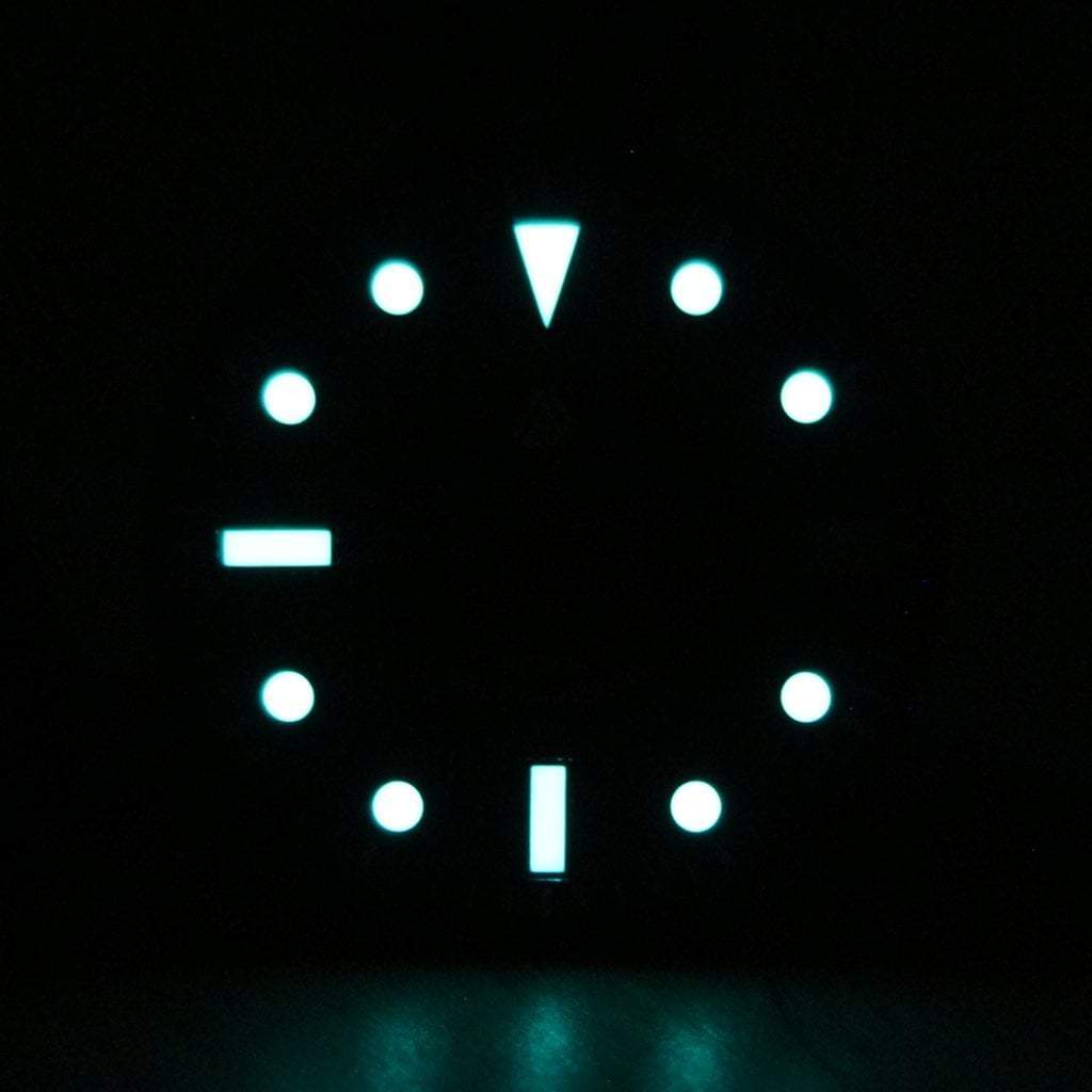 Lume Seiko Glow In The Dark Bronze Medallion Diver Gold Dial (Day