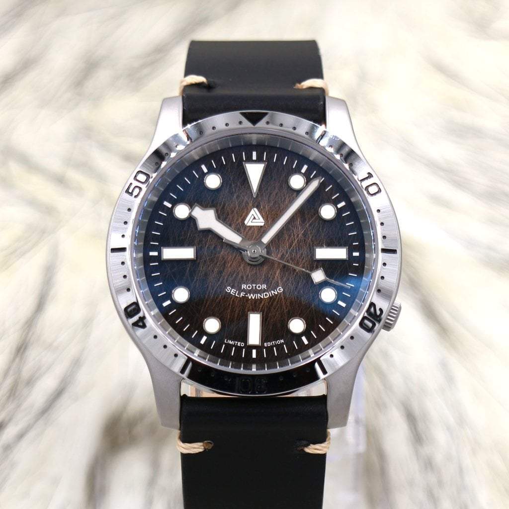 The Bronze Medallion Diver Dial (No Date) - - - - Lucius Atelier - Swiss Quality Seiko Watch Mod Parts