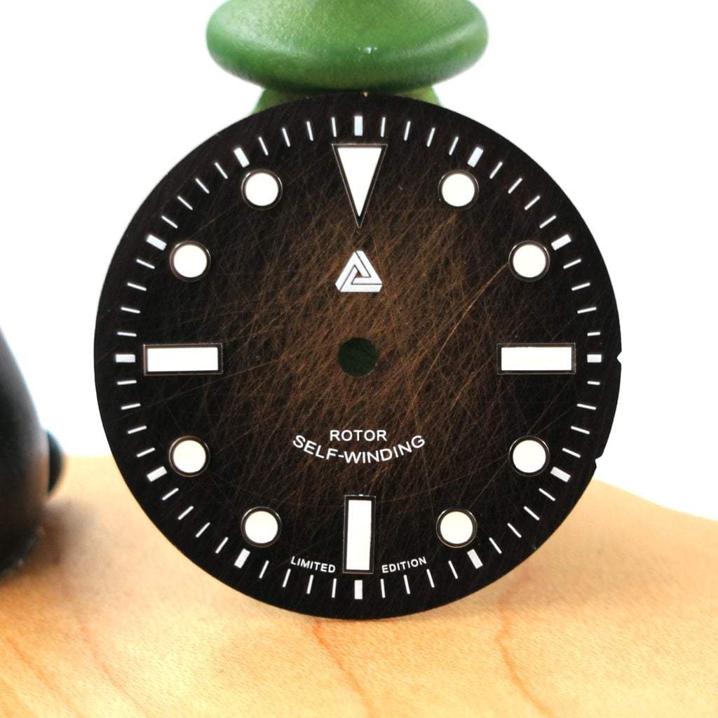 The Bronze Medallion Diver Dial (No Date) - - - - Lucius Atelier - Swiss Quality Seiko Watch Mod Parts