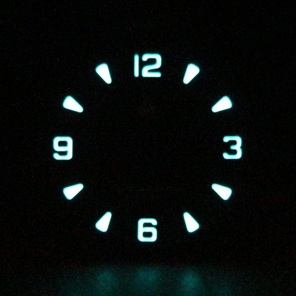 The Great Fathom Dial - Blue - - - - Lucius Atelier - Swiss Quality Seiko Watch Mod Parts