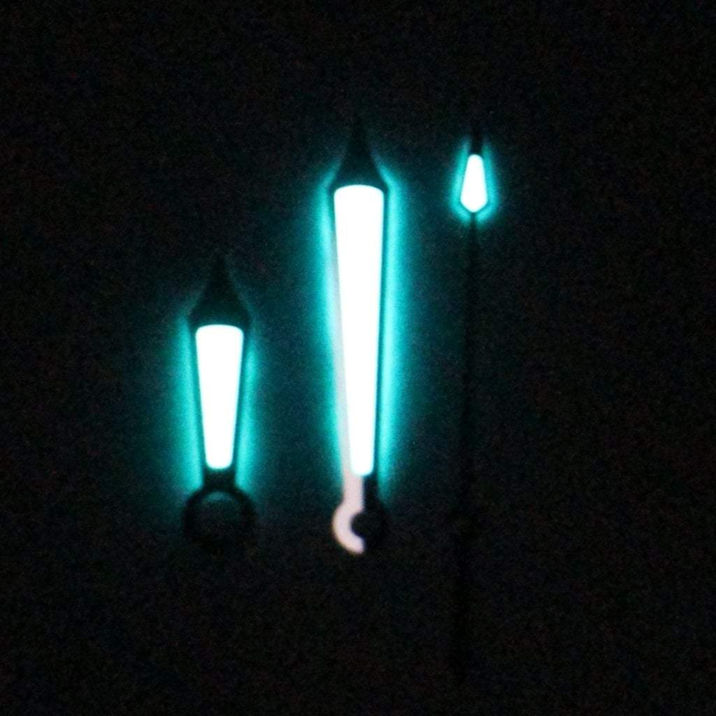 The Great Fathom Hands - BGW9 Grade A - - - Lucius Atelier - Swiss Quality Seiko Watch Mod Parts