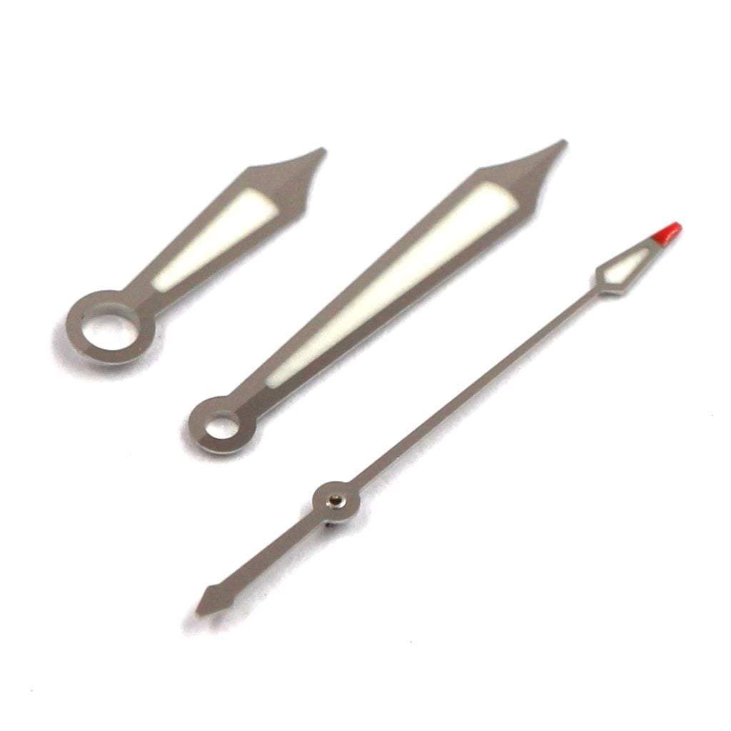 The Great Fathom Hands - BGW9 Grade A - - - Lucius Atelier - Swiss Quality Seiko Watch Mod Parts