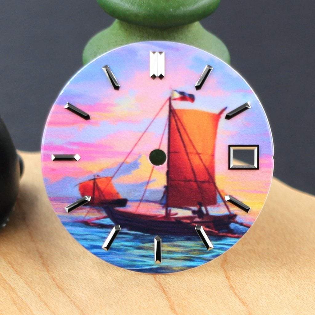 Tribute to Philippines Seafarers Dial Sunset Date Lucius Atelier