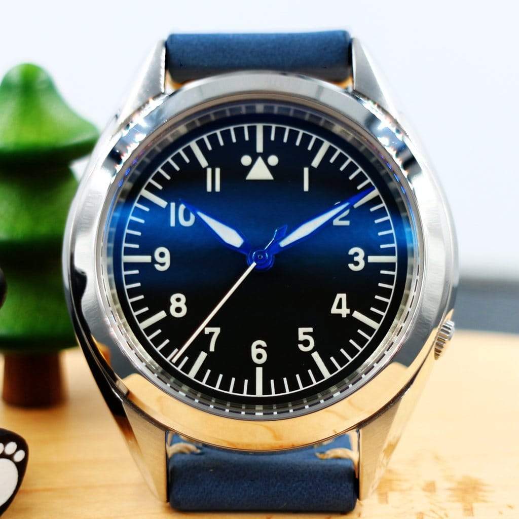 Troposphere Pilot Dial - 3 o'clock - - - Lucius Atelier - Swiss Quality Seiko Watch Mod Parts