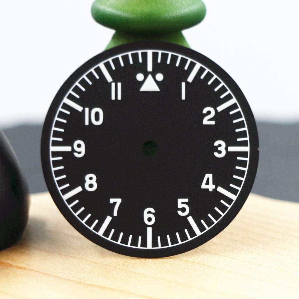 Troposphere Pilot Dial - 3 o'clock - - - Lucius Atelier - Swiss Quality Seiko Watch Mod Parts