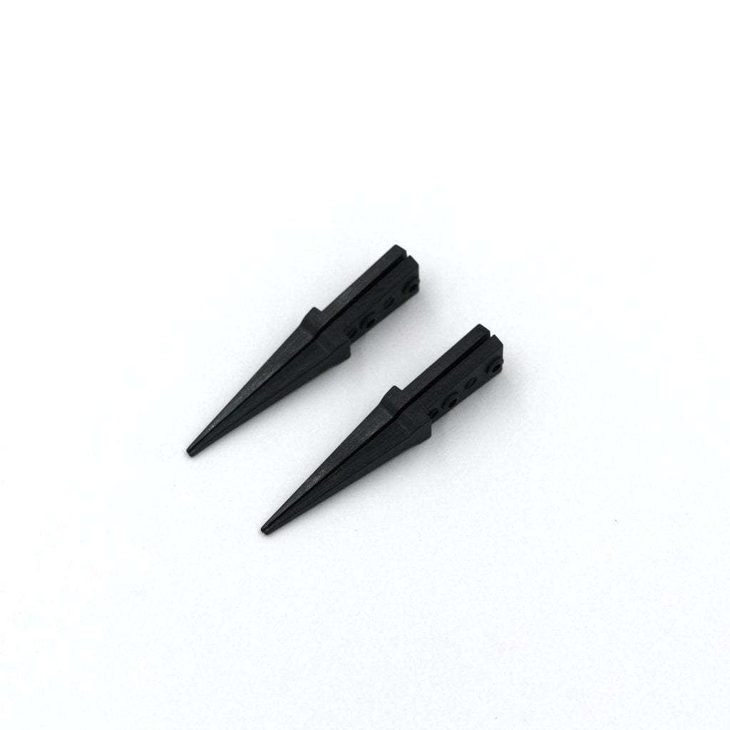 Vetus® High Precision Tweezer with Carbon Fibre Tip - ESD259A 2 Pair Tips - - - Lucius Atelier - Swiss Quality Seiko Watch Mod Parts