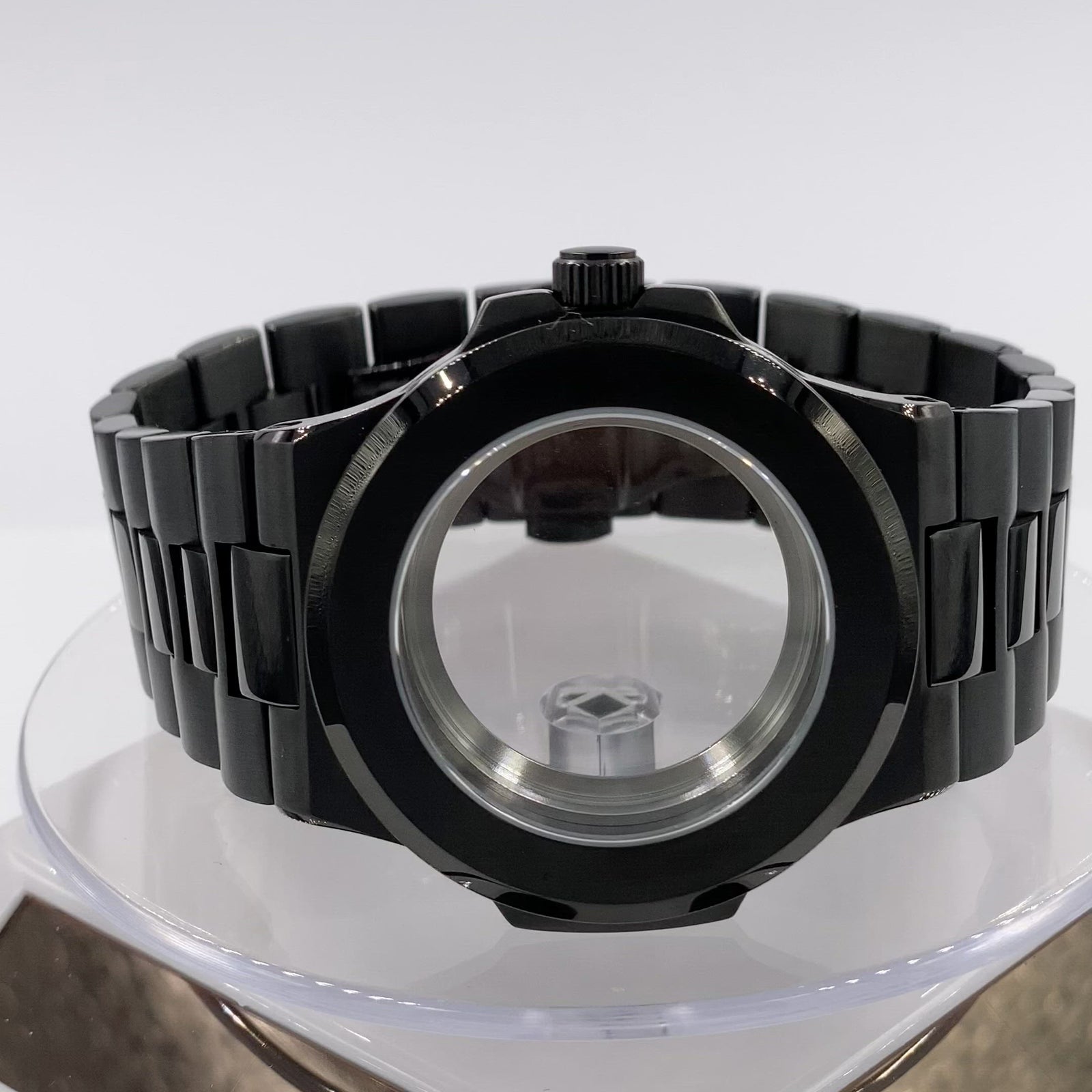 Seikonaut Watch Case (DLC BLACK EDITION) - 40mm