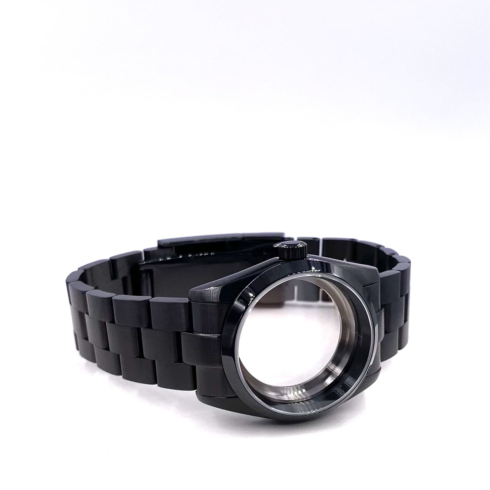 Explorer Watch Case (DLC BLACK EDITION) - 36mm