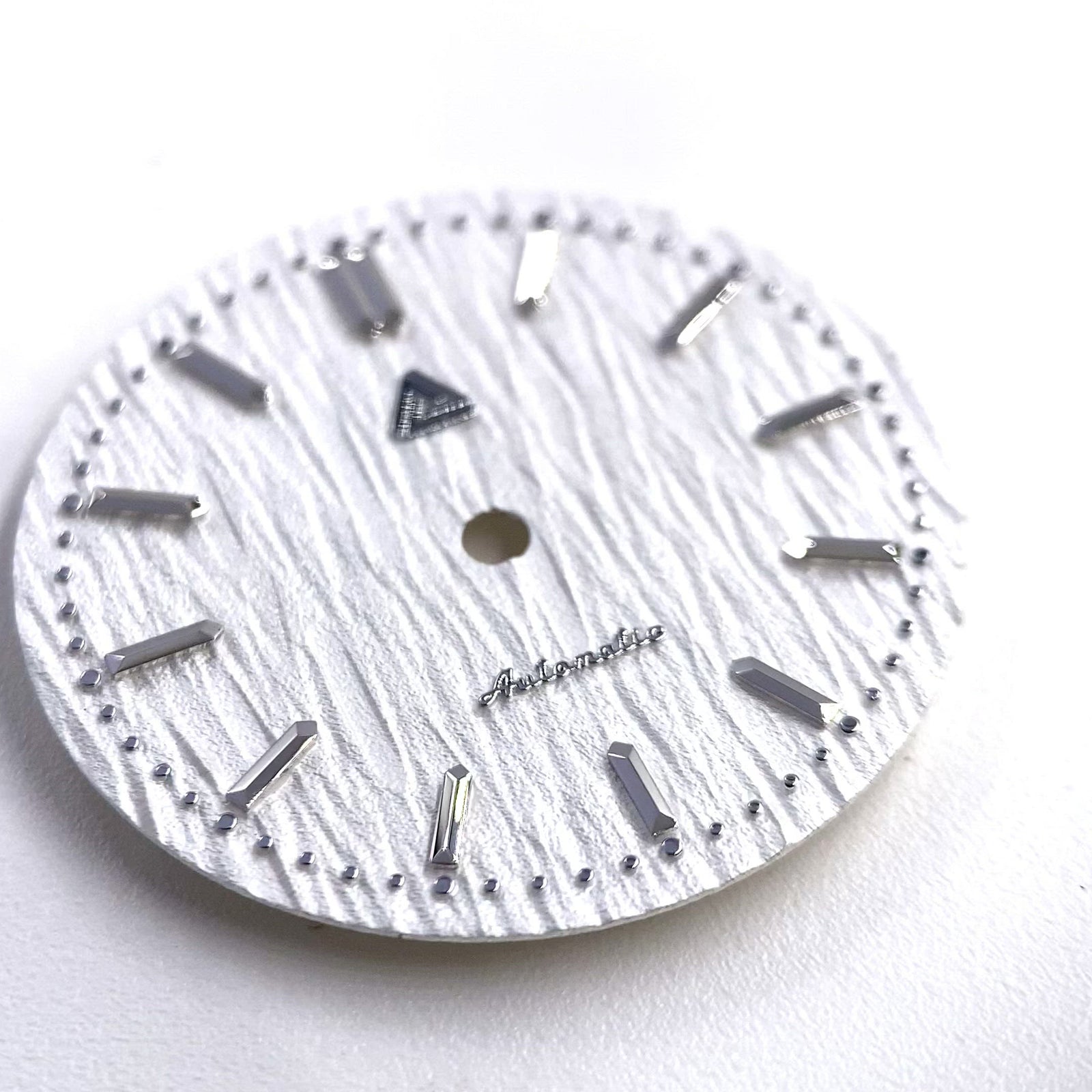 Shirakaba White Birch Tree Dial (Date)