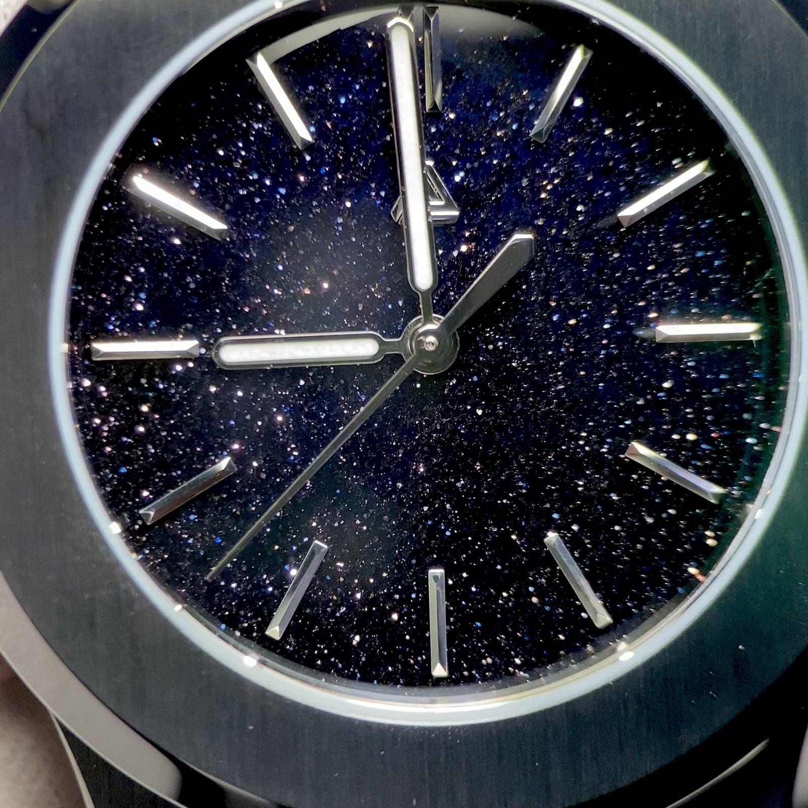 SEIKONAUT Black Aventurine Glass Edition